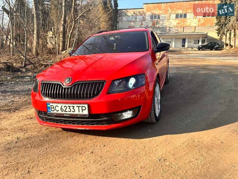 Универсал Skoda Octavia 2013 в Львове