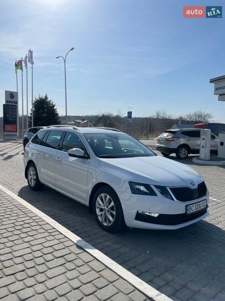Универсал Skoda Octavia 2017 в Львове