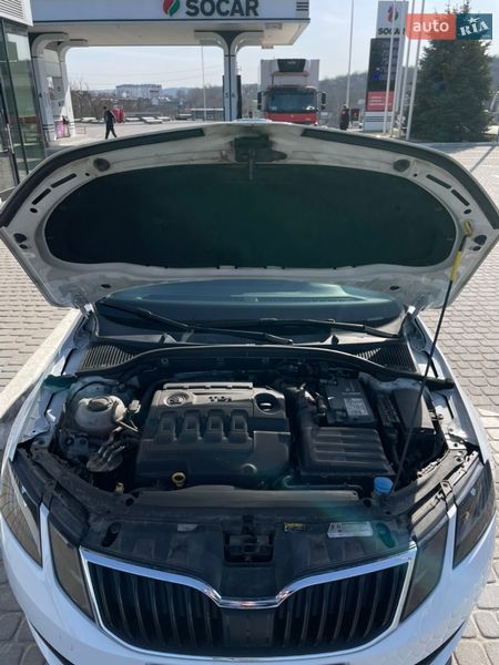 Универсал Skoda Octavia 2017 в Львове