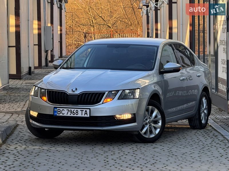 Skoda Octavia 2020