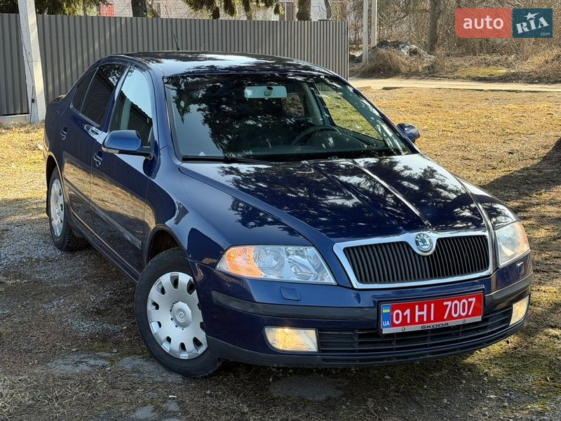 Ліфтбек Skoda Octavia 2006 в Лубнах