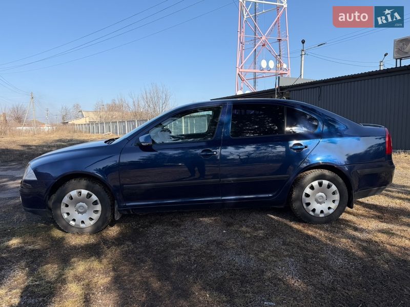 Ліфтбек Skoda Octavia 2006 в Лубнах