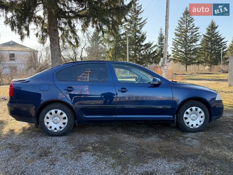 Ліфтбек Skoda Octavia 2006 в Лубнах