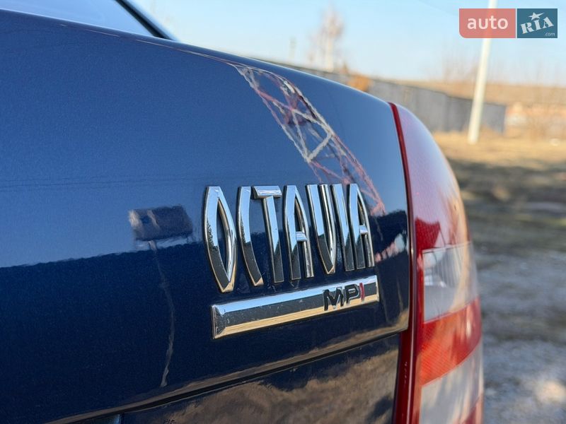 Ліфтбек Skoda Octavia 2006 в Лубнах