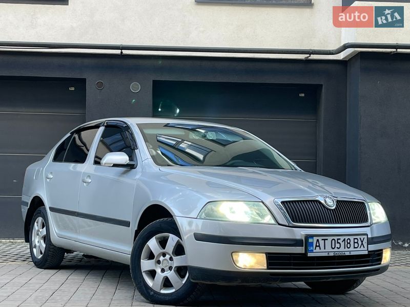 Лифтбек Skoda Octavia 2005 в Ивано-Франковске
