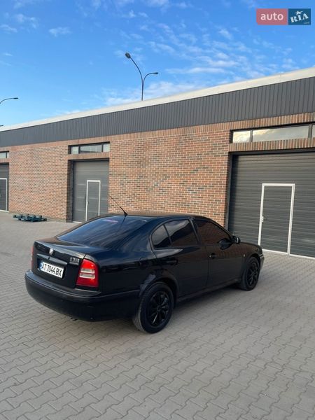 Лифтбек Skoda Octavia 2002 в Ужгороде