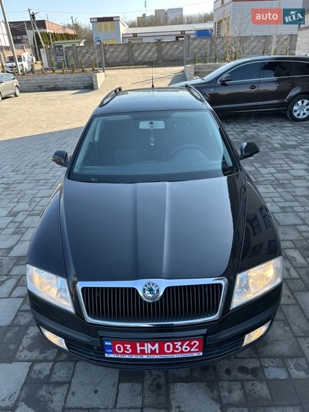 Универсал Skoda Octavia 2008 в Ровно