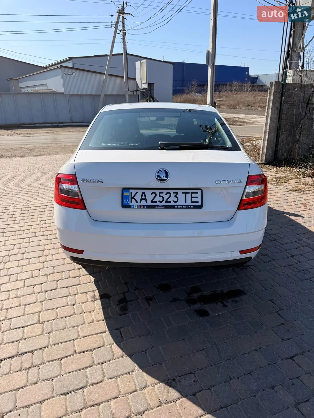 2018 Skoda Octavia - мініатюра 8