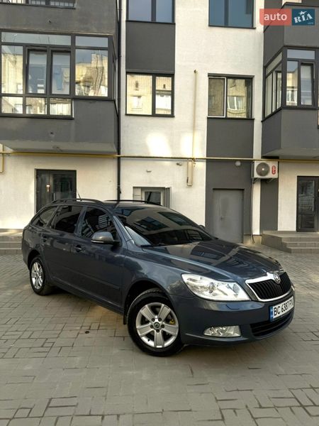 Универсал Skoda Octavia 2009 в Пустомытах