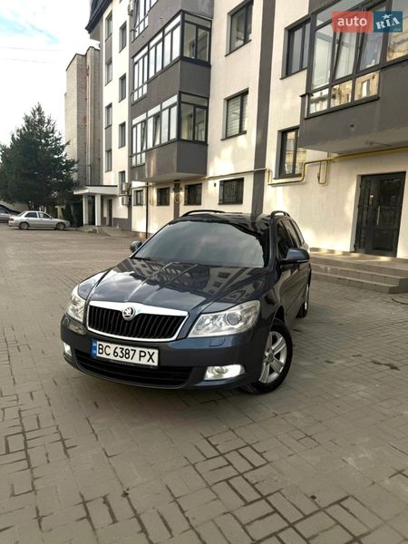 Универсал Skoda Octavia 2009 в Пустомытах