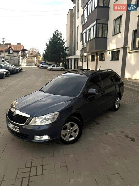 Универсал Skoda Octavia 2009 в Пустомытах
