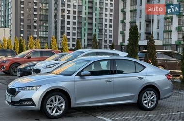 Лифтбек Skoda Octavia 2021 в Киеве