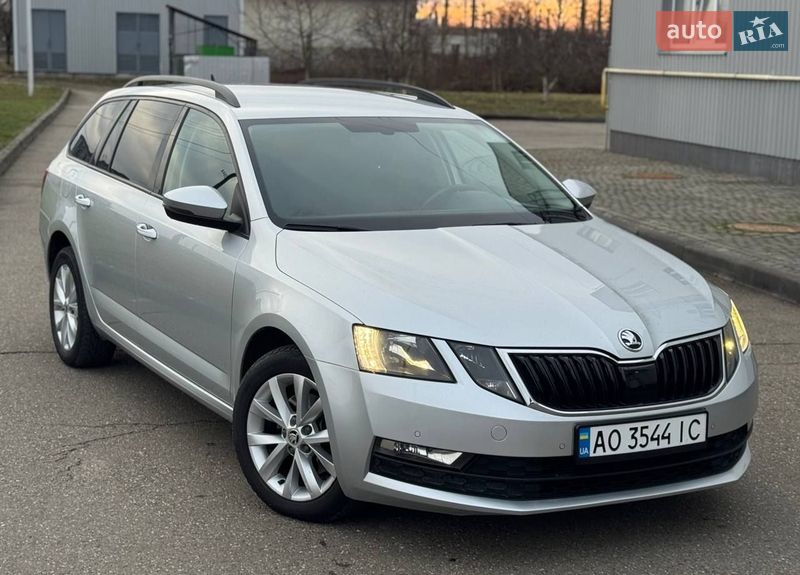 Skoda Octavia 2018