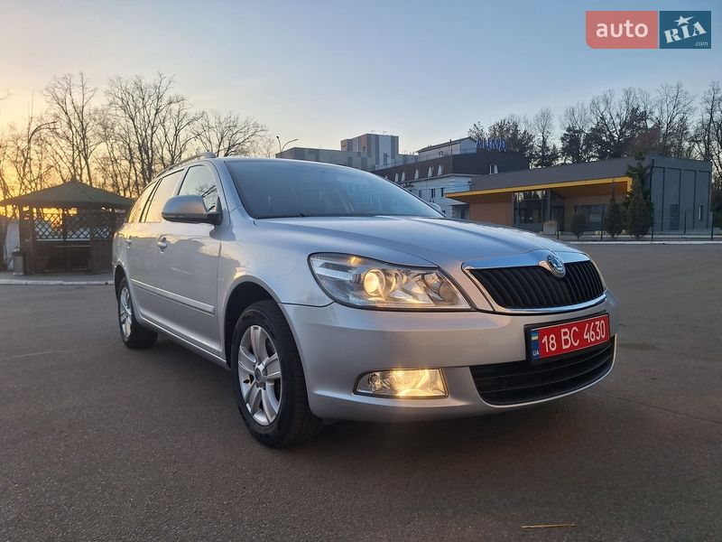 Skoda Octavia 2011