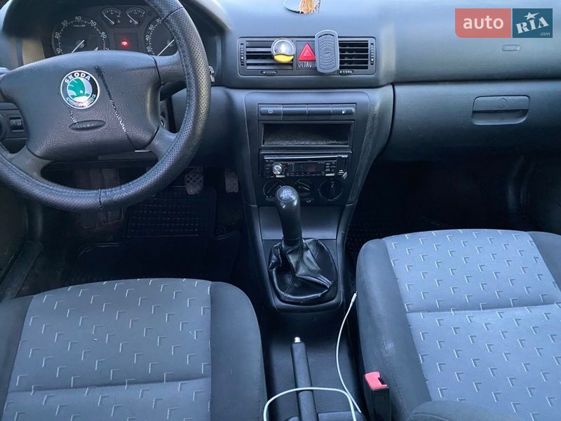 Лифтбек Skoda Octavia 2007 в Коростене