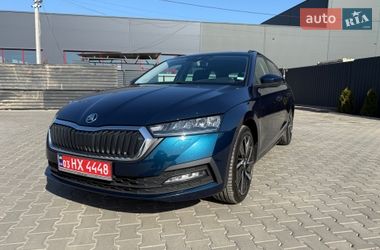 Універсал Skoda Octavia 2020 в Луцьку