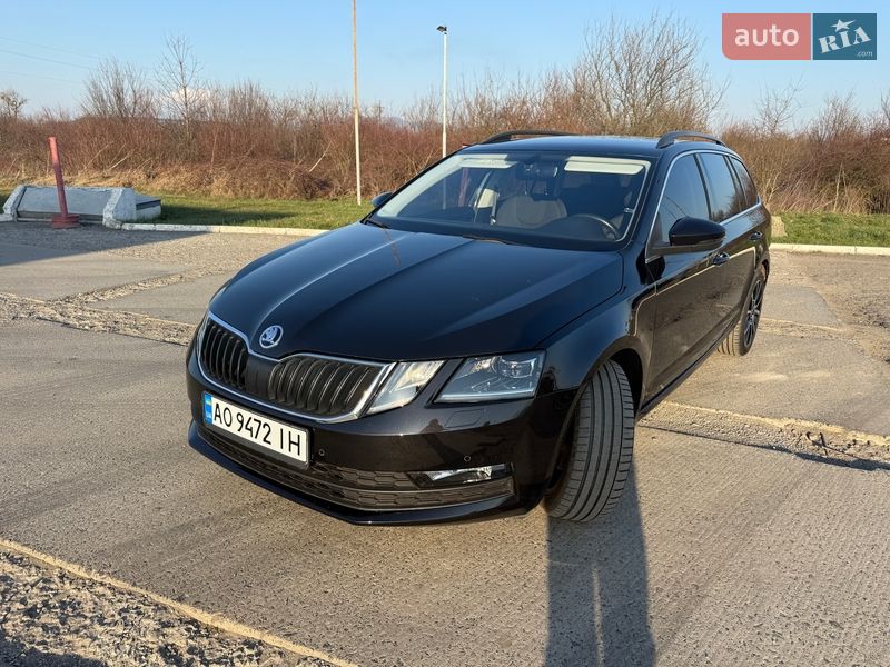 Универсал Skoda Octavia 2017 в Ужгороде фото 7 Универсал Skoda Octavia 2017 в Ужгороде