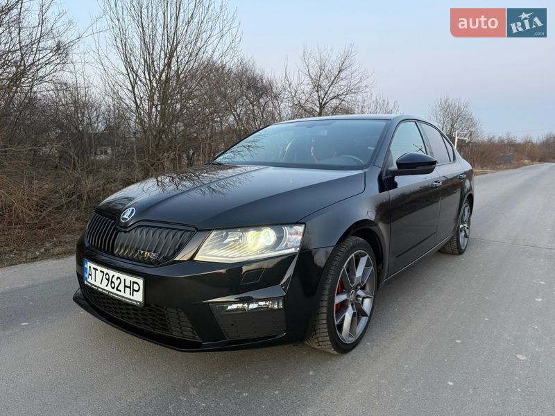 Лифтбек Skoda Octavia 2014 в Ивано-Франковске