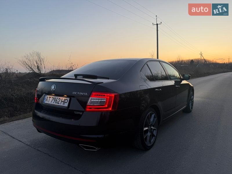 Лифтбек Skoda Octavia 2014 в Ивано-Франковске