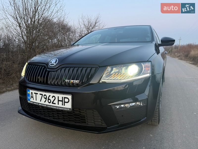 Лифтбек Skoda Octavia 2014 в Ивано-Франковске