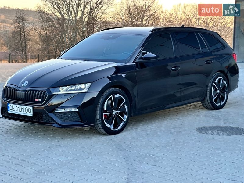 Skoda Octavia 2021