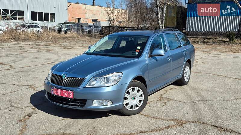 Skoda Octavia 2010