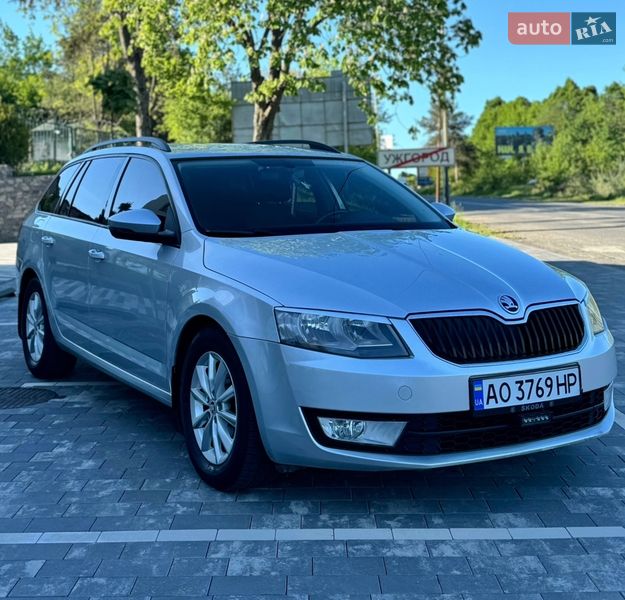 Skoda Octavia 2017