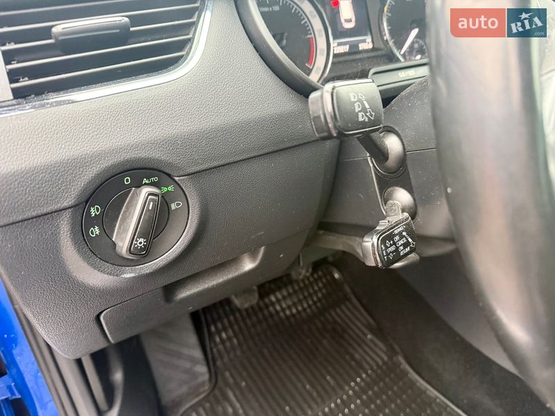 Универсал Skoda Octavia 2018 в Стрые