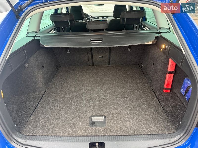 Универсал Skoda Octavia 2018 в Стрые