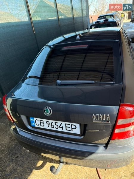 Ліфтбек Skoda Octavia 2006 в Ічні
