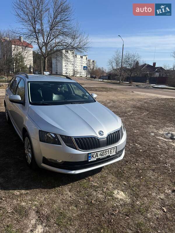 Skoda Octavia 2017