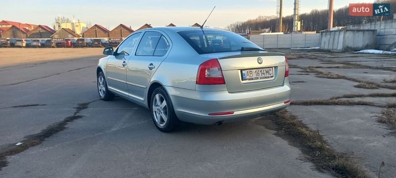 Ліфтбек Skoda Octavia 2009 в Вінниці