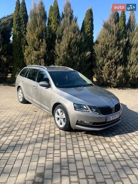 Skoda Octavia 2019