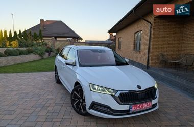 Універсал Skoda Octavia 2020 в Луцьку