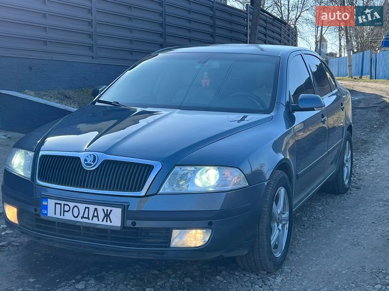 Лифтбек Skoda Octavia 2005 в Кицмани