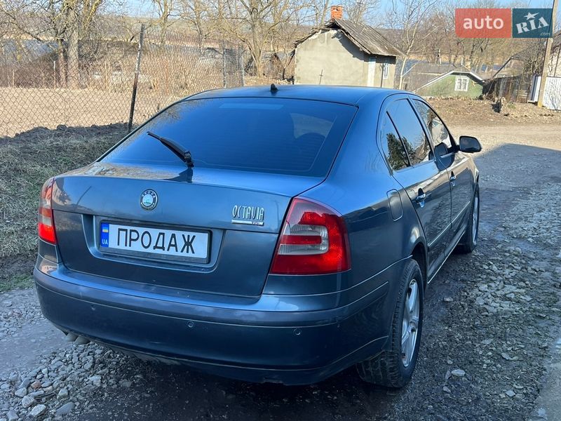 Лифтбек Skoda Octavia 2005 в Кицмани