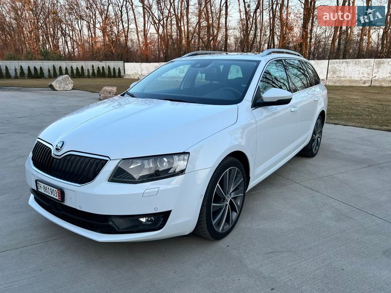 Skoda Octavia 2015