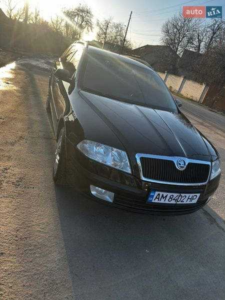 Універсал Skoda Octavia 2008 в Житомирі