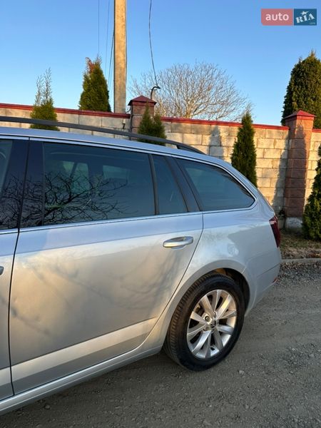 Универсал Skoda Octavia 2019 в Луцке фото 8 Универсал Skoda Octavia 2019 в Луцке