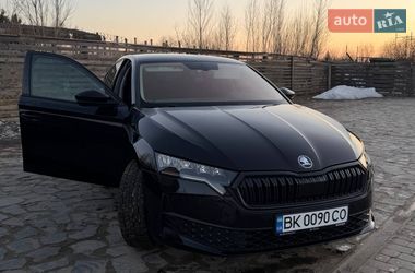 Ліфтбек Skoda Octavia 2024 в Березному