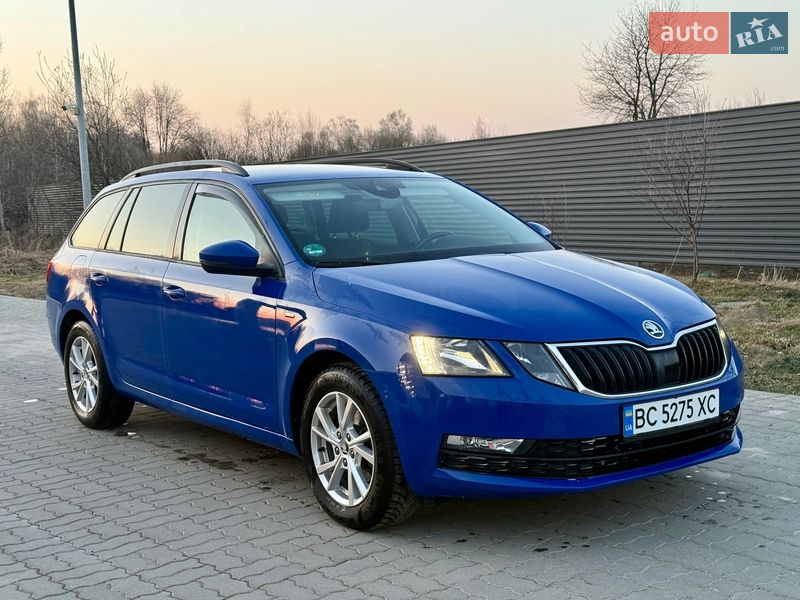 Универсал Skoda Octavia 2018 в Стрые