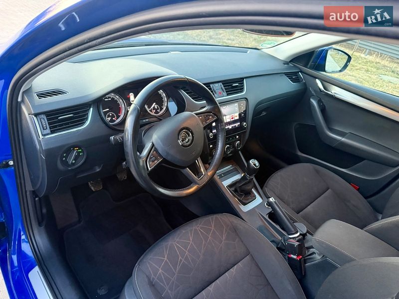 Универсал Skoda Octavia 2018 в Стрые