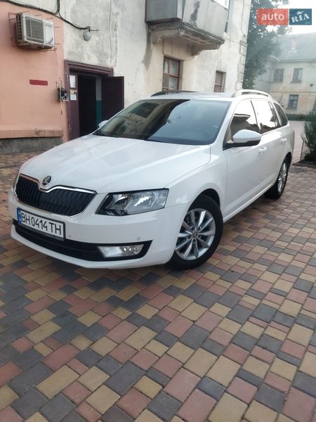 Skoda Octavia 2017