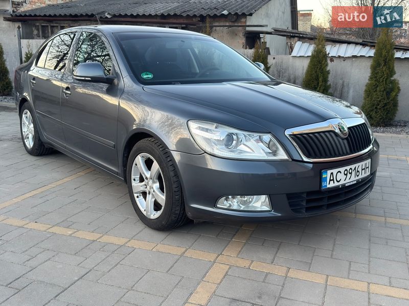 Skoda Octavia 2011