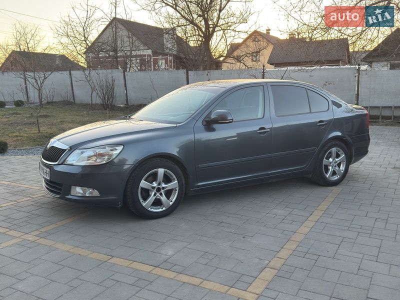 Лифтбек Skoda Octavia 2011 в Нововолынске