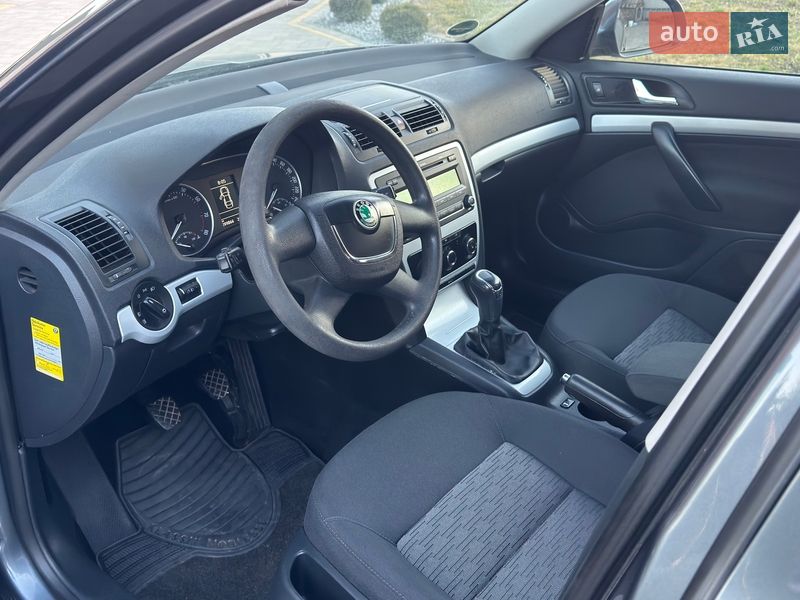 Лифтбек Skoda Octavia 2011 в Нововолынске