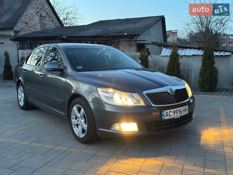 Лифтбек Skoda Octavia 2011 в Нововолынске