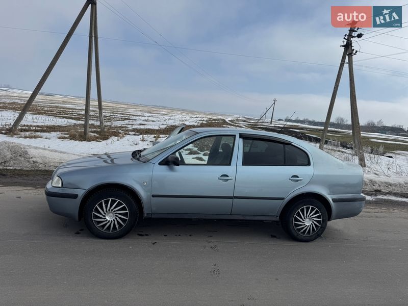 Лифтбек Skoda Octavia 2003 в Красилове
