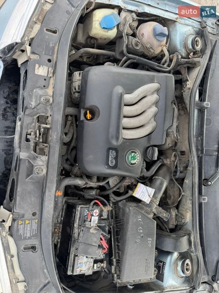 Лифтбек Skoda Octavia 2003 в Красилове