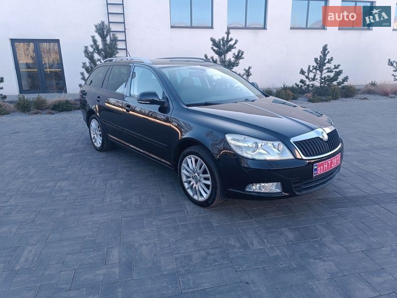 Универсал Skoda Octavia 2010 в Луцке